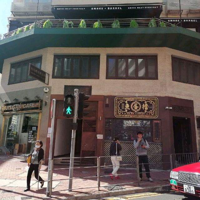 中環西式建築遊
