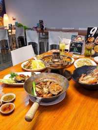  9 กุ้งอบ ปูอบ-สุกี้