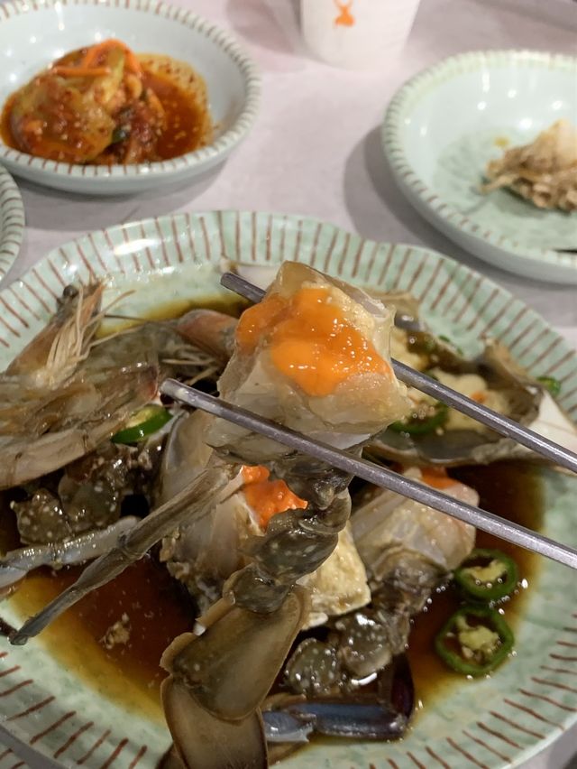 태안 게국지 원조 맛집 :: 딴뚝통나무집식당🥘