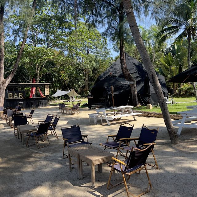 ⛺️Café Glamping ริมทะเล⛺️