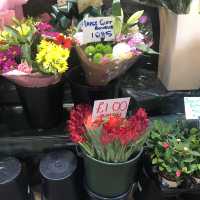 [영국 리즈] 리즈시티마켓에서 꽃 하나 사서 여행을 시작해보는건 어때요?
