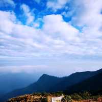 大帽山日出
