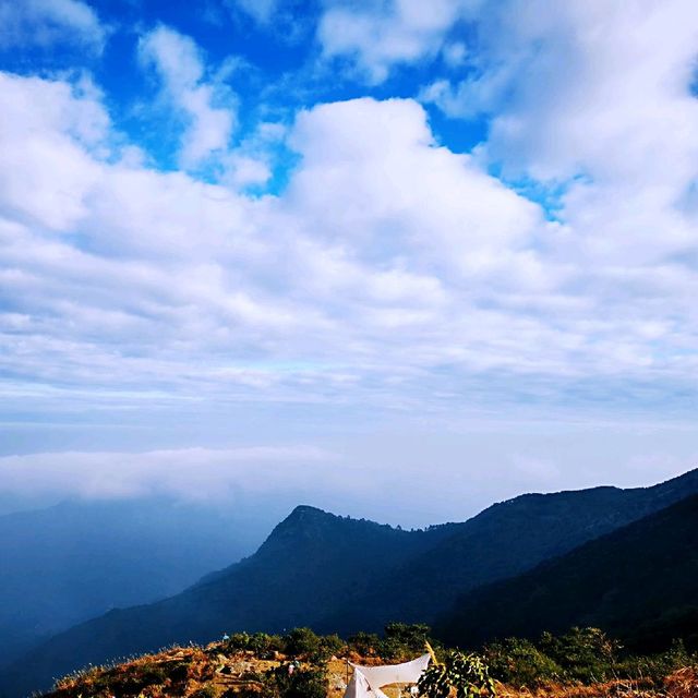 大帽山日出
