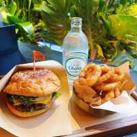 深水埗新開美式burger店🍔