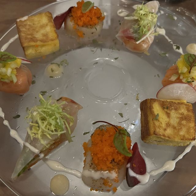 美好悠閒的西餐廳