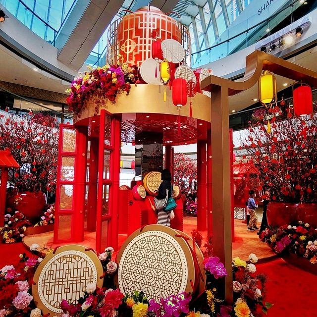 新年好去處 ～ IFC  香港國際金融中心商場 