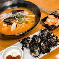 홍대라패 ร้านมาม่าเกาหลีที่อร่อยที่สุดที่เคยกินมา