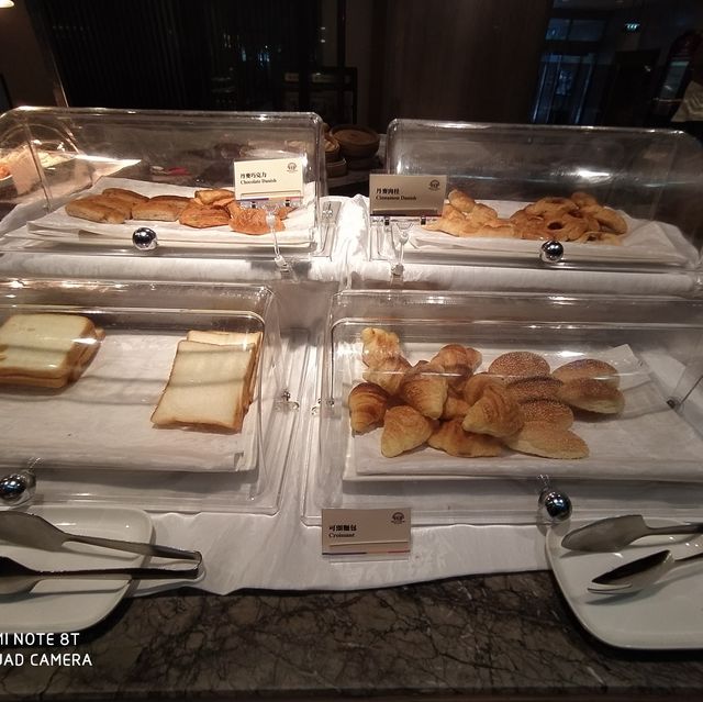 《台北》福華大飯店 早餐～