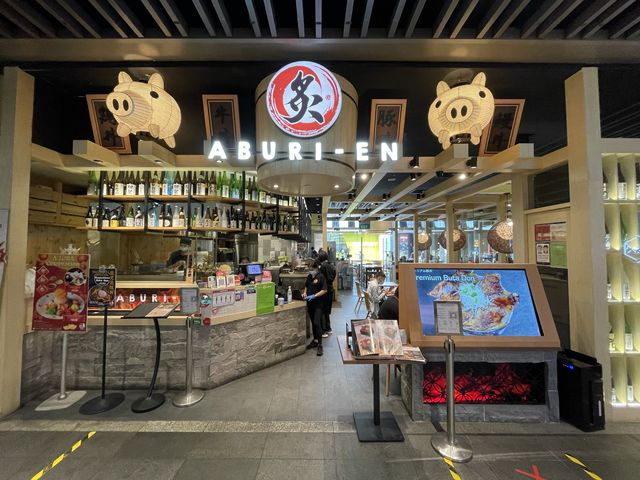Grilled Japanese eats at Aburi-EN, JEM SG