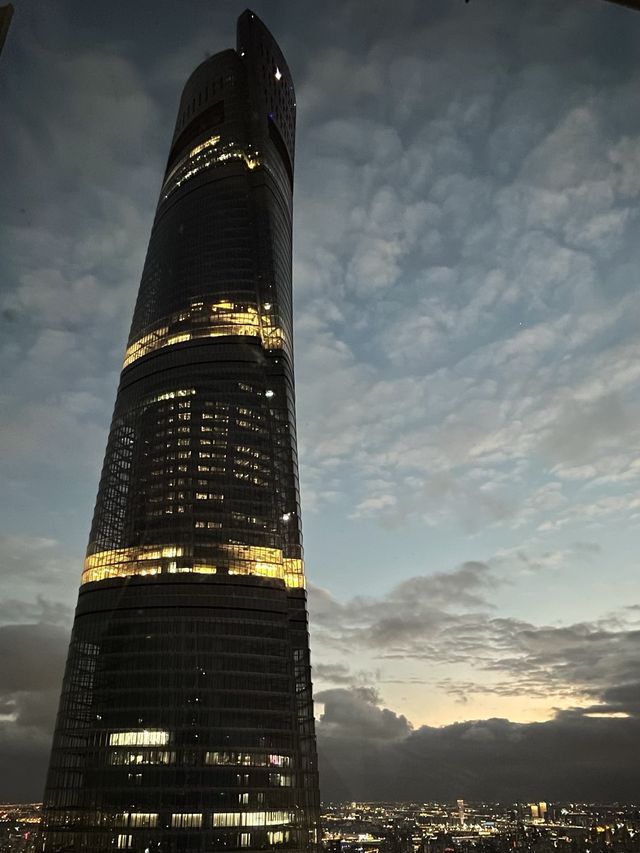 Shanghai- Jinmao Tower Skywalk 