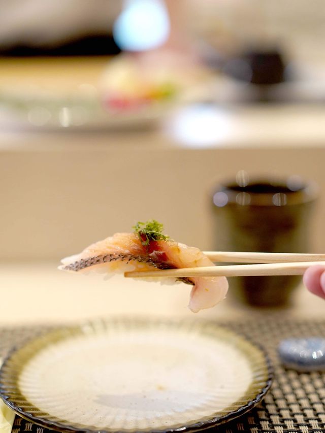 【HK$520/17貫高級壽司Omakase】