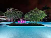 Largest hotel resort swimming pool in SG