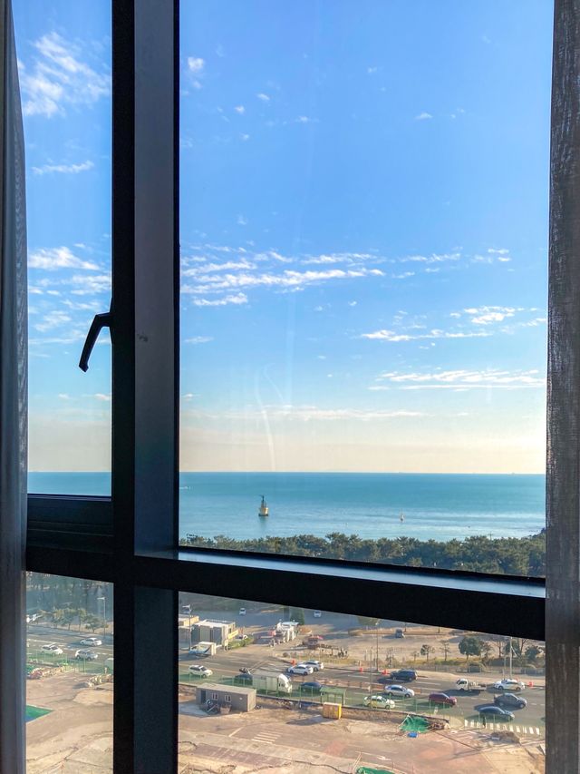 부산 해운대 더블오션뷰+더베이101뷰 호텔⚓️