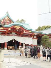 日枝神社　都会のパワースポット