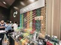 A chocolate lover’s dream