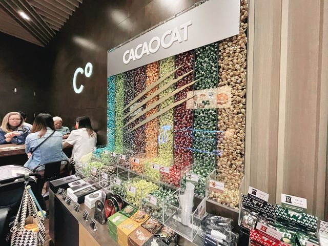 A chocolate lover’s dream