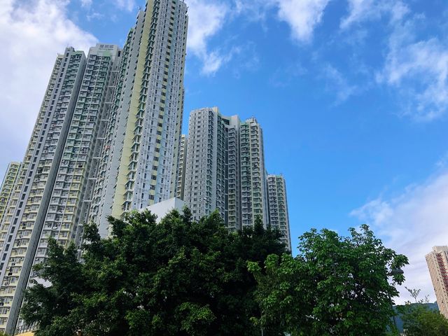 啟德由舊機場發展成為一個全新的休閒社區
