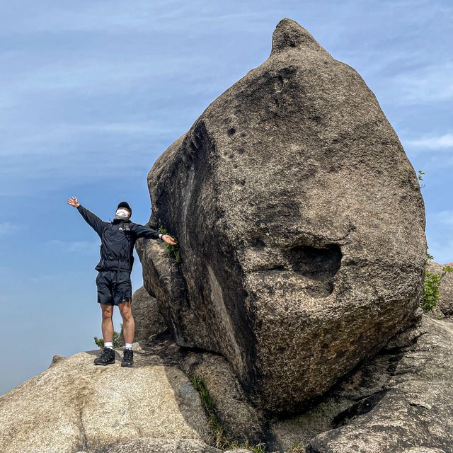 북한산의 숨은 명소, 사모바위🪨