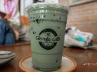 แวะร้านกาแฟน่ารักๆก่อนถึงอัมพวา