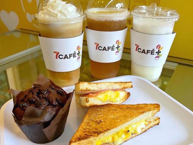 首間「7CAFÉ+」 popup概念店