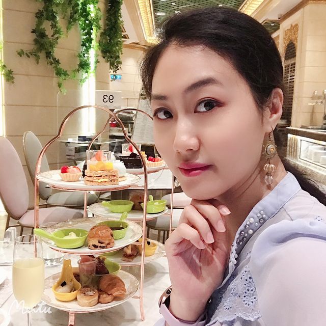 ✨歷山餐廳春暖花開下午茶✨｜性價比高抵食下午茶🍰+瑰麗維多利亞宮廷式環境