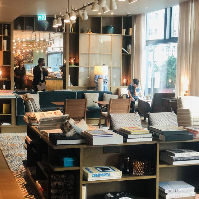 ［Hari Hotel🏨意大利午餐🇮🇹］