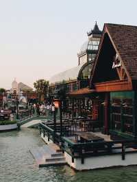 ไปถ่ายรูปเล่นที่ Chocolate Ville🍩🍫