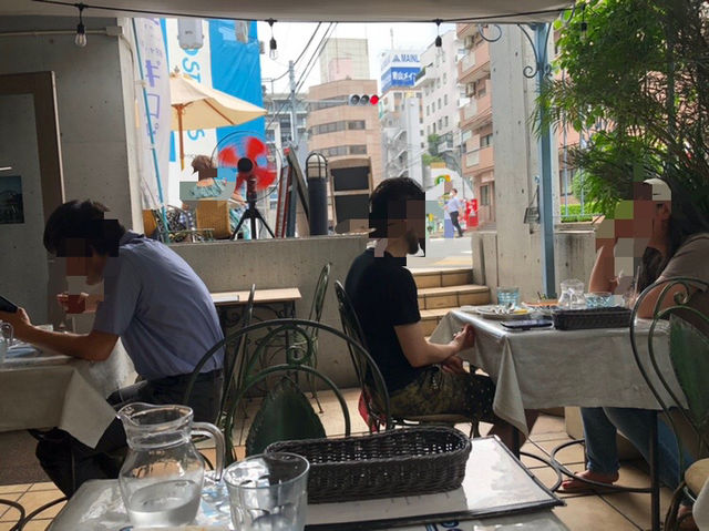 【東京・港区】〜孤独グルメ掲載〜 ギリシャ料理 taverna ミリュウ