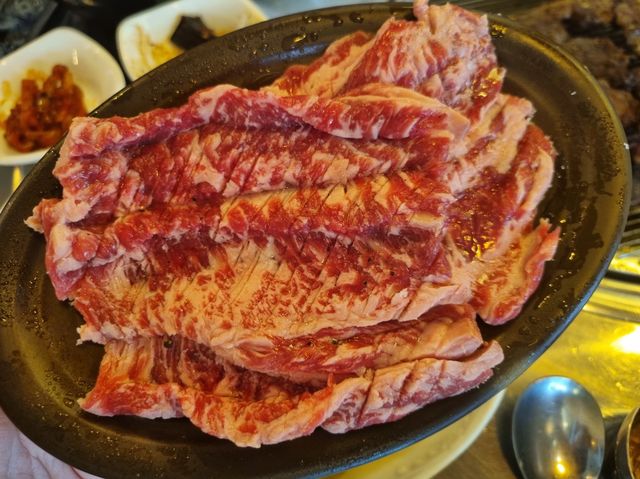 부산 숯불갈비 맛집은 여기~