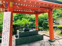【和歌山】苔むした熊野那智大社