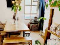 Japanese style cafe in Ma Wan