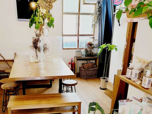 Japanese style cafe in Ma Wan