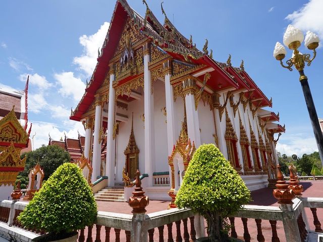 Vibrant & Colorful - Wat Chalong