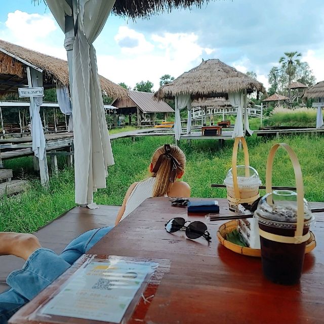 บรรยากาศดีอาหารอหร่อย