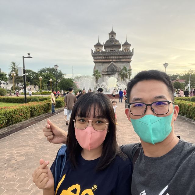 ประตูซัย(ชัย) 🇱🇦แหล่งท่องเที่ยวแห่งเวียงจันทร์