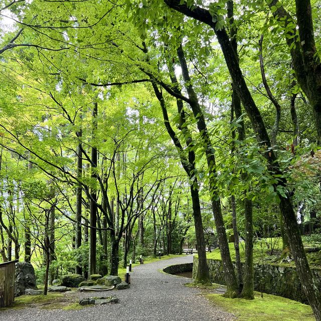 【京都】庭園が美しいラグジュアリーホテル