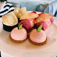 四季酒店下午茶