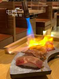 【 ✨ 屯門高質日式燒肉店 吸睛火炙和牛壽司🔥 入口即溶❤️】