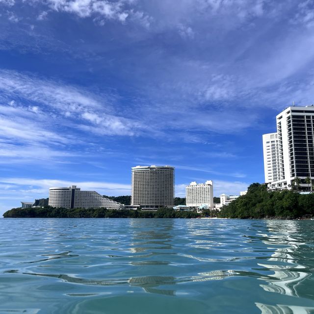 【グアム】タモンビーチ🏖市街地すぐの便利なビーチ