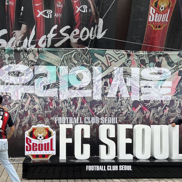 ~ソウルワールドカップ競技場⚽️~