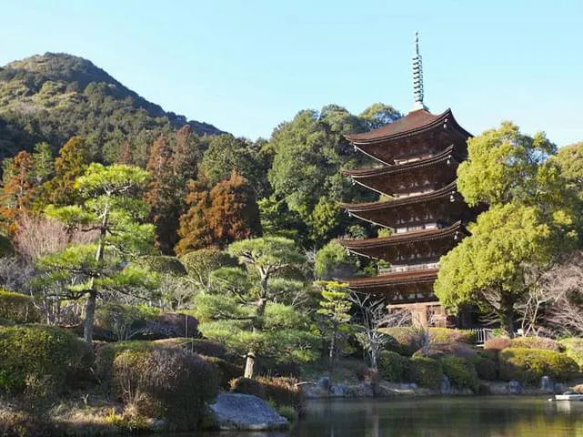 Rurikoji Temple and its pagoda museum | Trip.com Yamaguchi