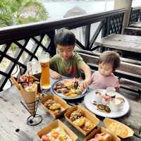 望住海景嘆自助餐德國美食！三歲以下免費