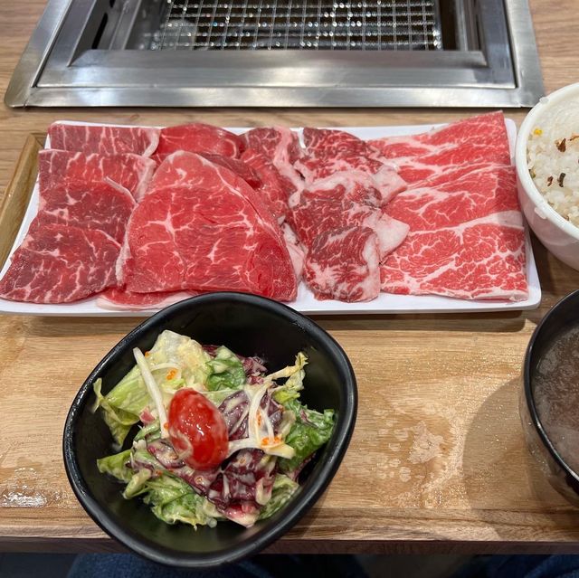 套餐性價比超高韓燒店