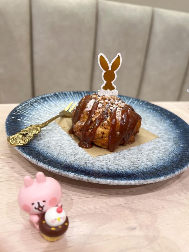 🌟旺角簡約少女風甜品cafe🐰