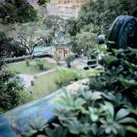 Tiger Balm Garden HK, classic Chinese architecture