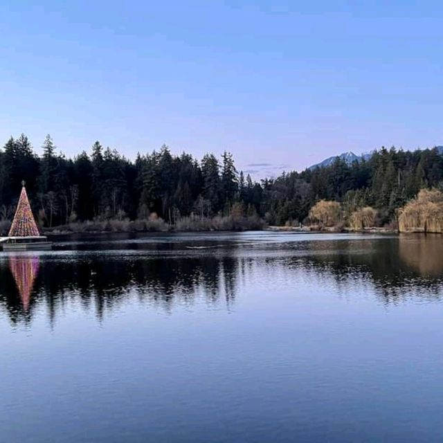 Lost Lagoon No Longer. 