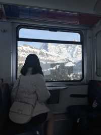 스위스 산맥의 한복판🏔[Murren 뮈렌]