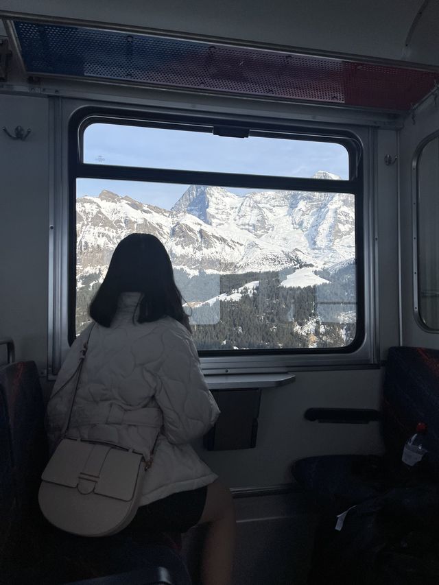 스위스 산맥의 한복판🏔[Murren 뮈렌]