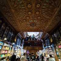 Beautiful Book Shop in Porto