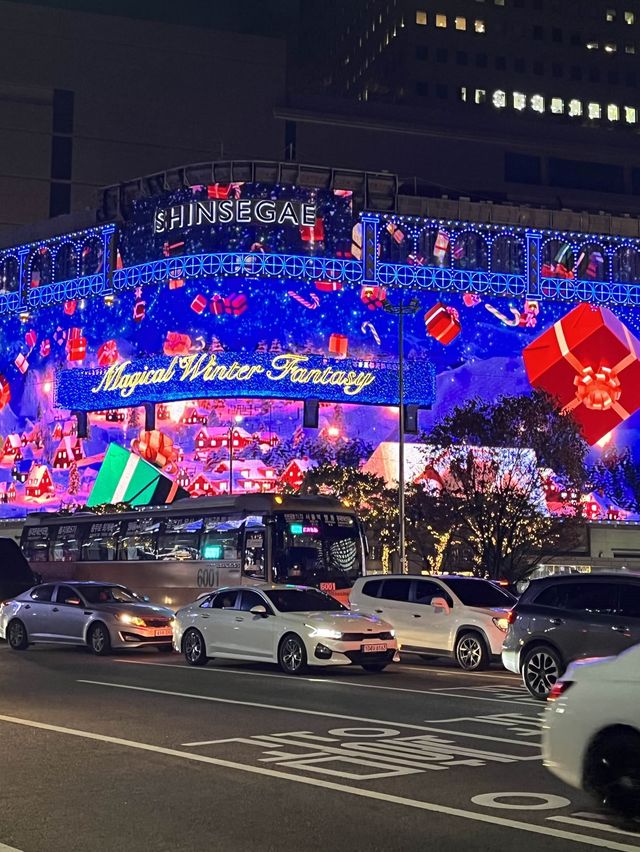 크리스마스에 명동으로 달려가야하는 이유🎄🏃‍♀️